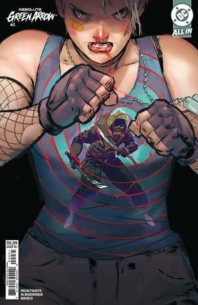 Absolute Green Arrow #2 (Of 6) Cover C Riley Rossmo Card Stock Variant DC Comics
