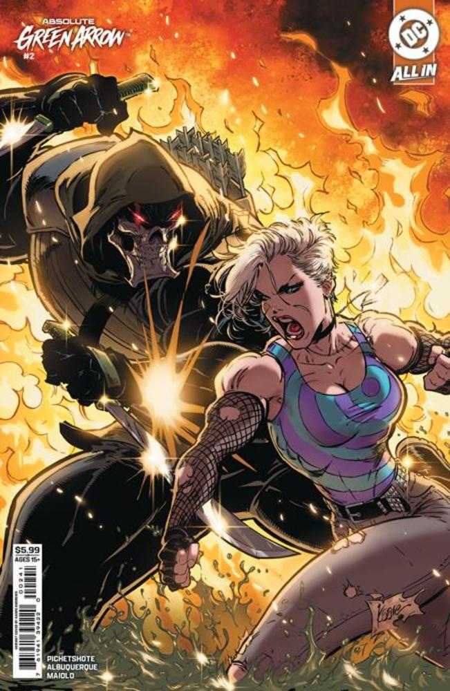 Absolute Green Arrow #2 (Of 6) Cover D Kaare Andrews Card Stock Variant DC Comics