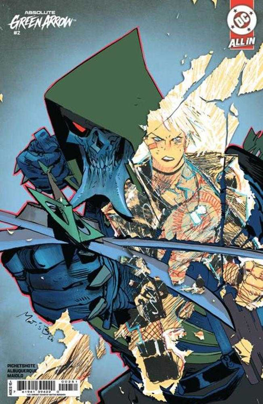 Absolute Green Arrow #2 (Of 6) Cover E 1 in 25 Matias Bergara Card Stock Variant DC Comics