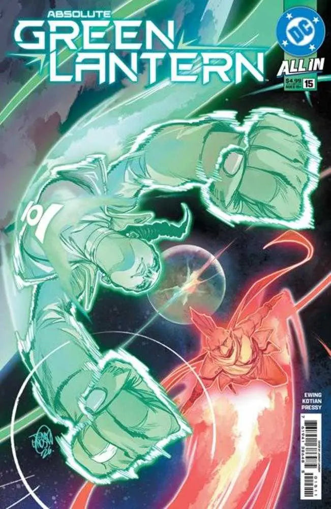 Absolute Green Lantern #15 Cover A Jahnoy Lindsay DC Comics