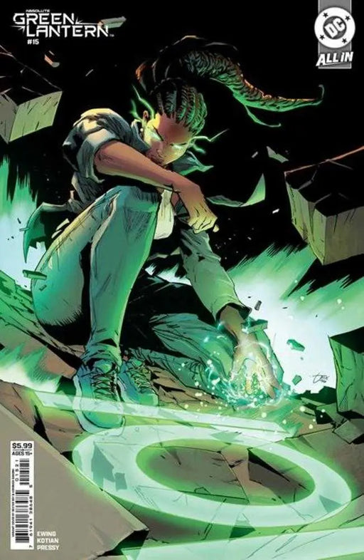 Absolute Green Lantern #15 Cover B Dexter Soy Card Stock Variant DC Comics
