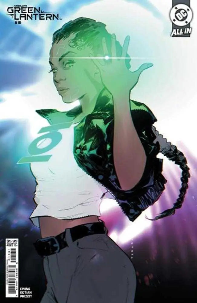 Absolute Green Lantern #15 Cover C Marcio Takara Card Stock Variant DC Comics