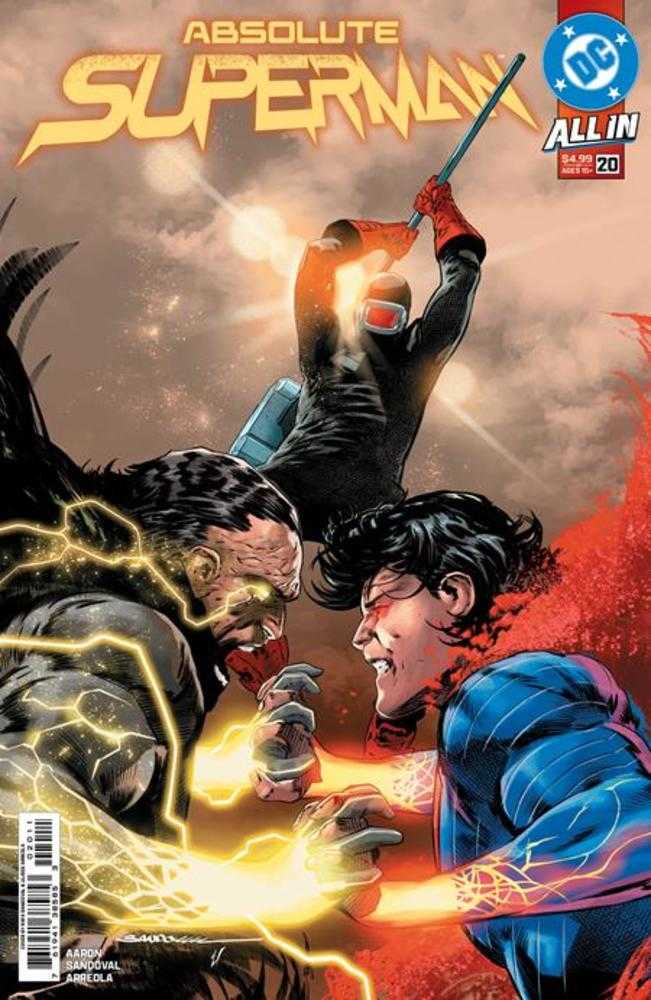 Absolute Superman #20 Cover A Rafa Sandoval DC Comics