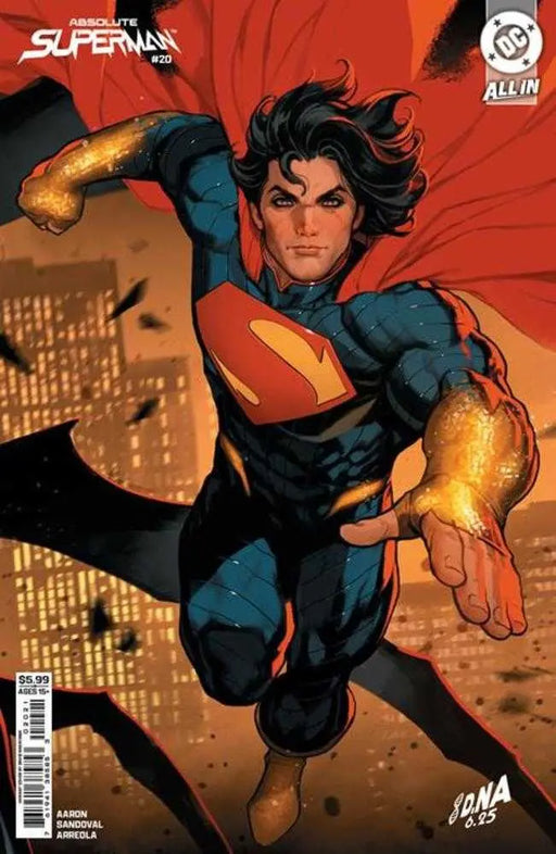 Absolute Superman #20 Cover B David Nakayama Card Stock Variant DC Comics