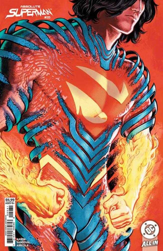 Absolute Superman #20 Cover C Juan Ferreyra Card Stock Variant DC Comics