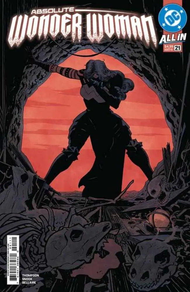Absolute Wonder Woman #21 Cover A Hayden Sherman DC Comics