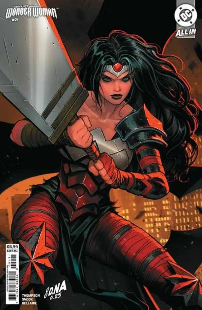 Absolute Wonder Woman #21 Cover B David Nakayama Card Stock Variant DC Comics
