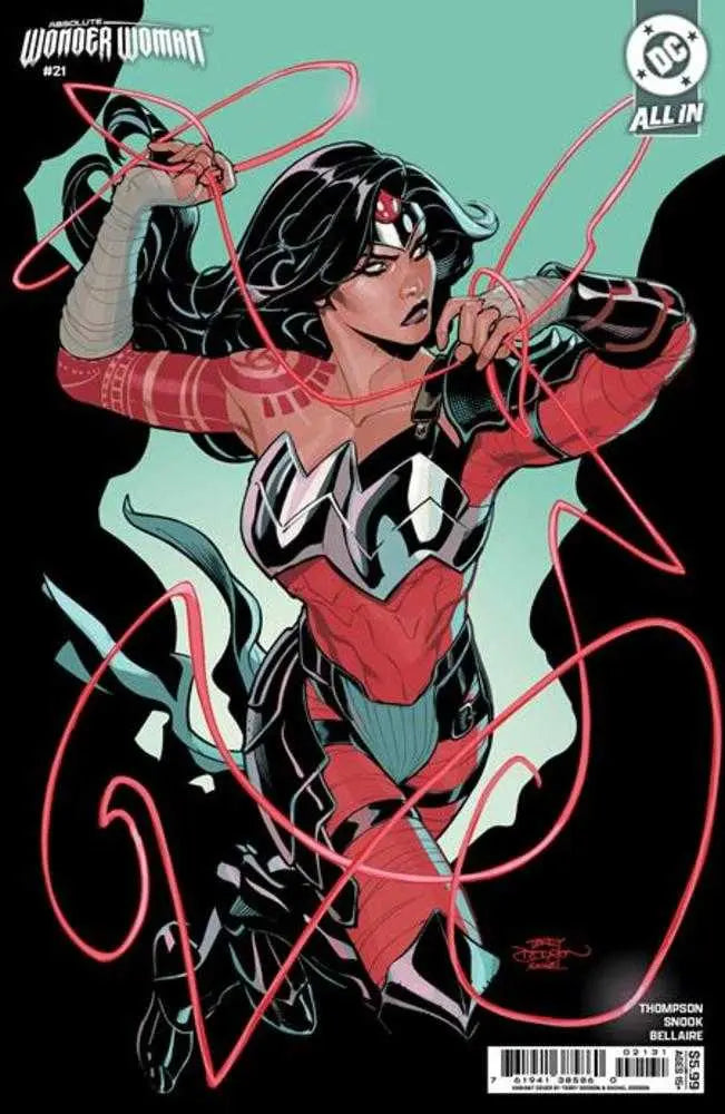 Absolute Wonder Woman #21 Cover C Terry Dodson Card Stock Variant DC Comics