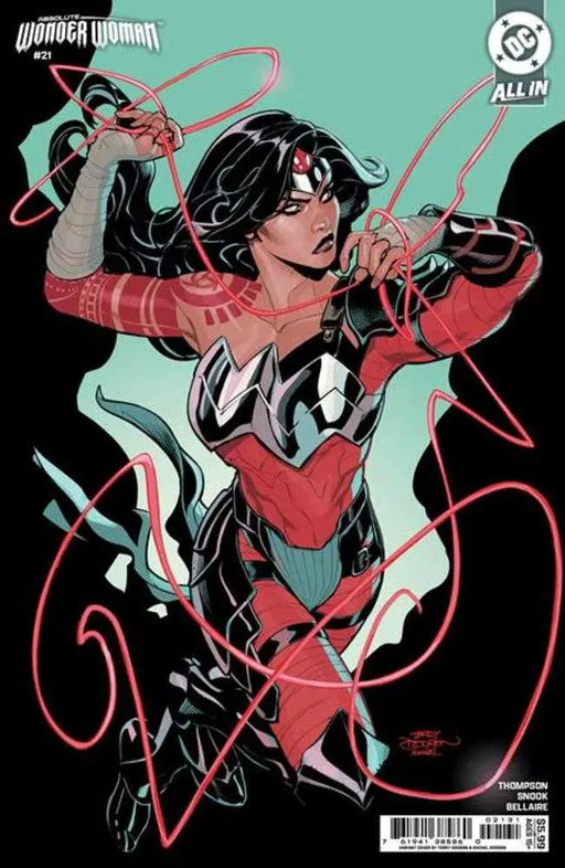 Absolute Wonder Woman #21 Cover C Terry Dodson Card Stock Variant DC Comics
