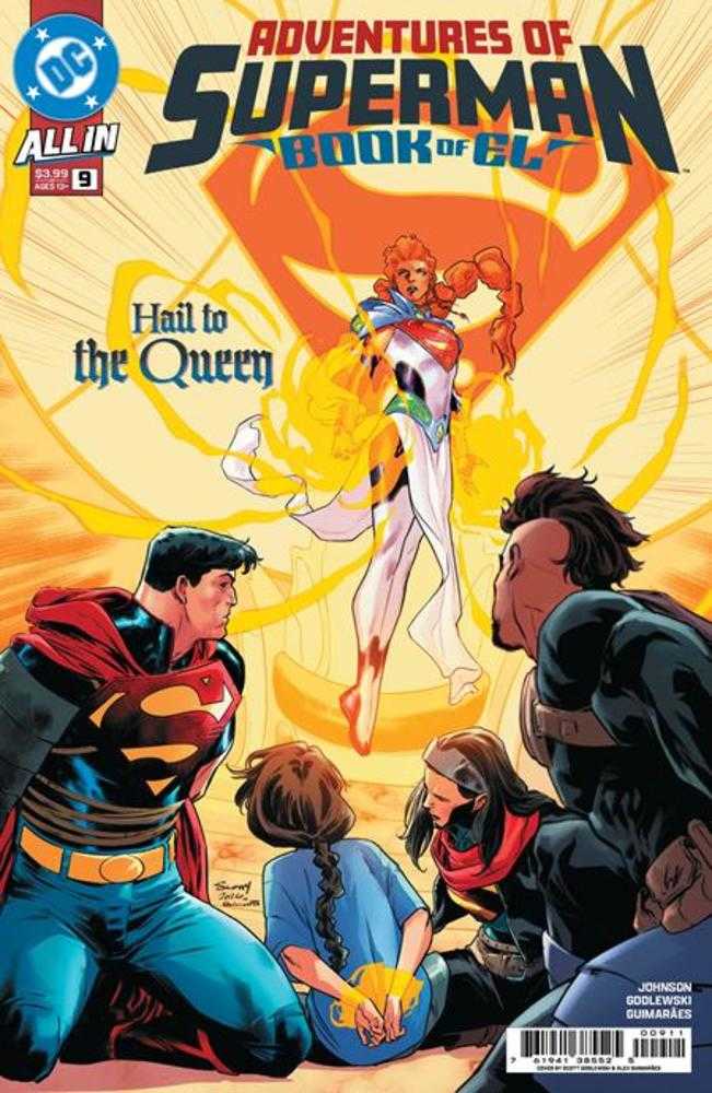 Adventures Of Superman Book Of El #9 (Of 12) Cover A Scott Godlewski DC Comics