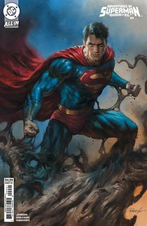 Adventures Of Superman Book Of El #9 (Of 12) Cover B Lucio Parrillo Card Stock Variant DC Comics