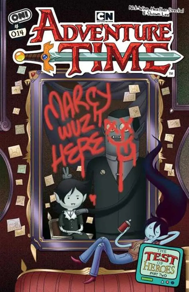 Adventure Time (2025) #14 Cover A Nick Winn Oni Press