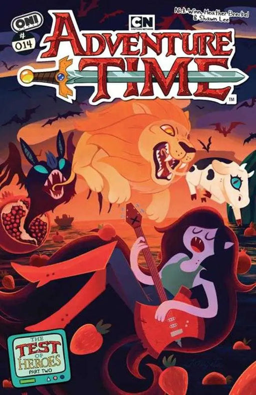 Adventure Time (2025) #14 Cover B Justasuta Variant Oni Press