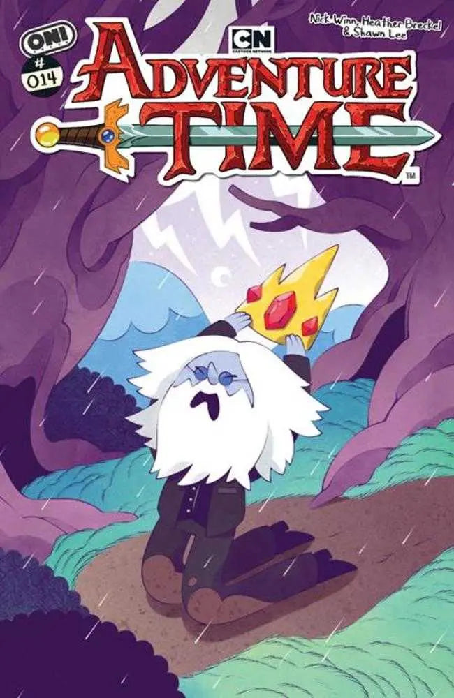 Adventure Time (2025) #14 Cover D 1 in 10 Cleonique Hilsaca Variant Oni Press