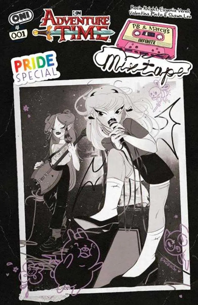 Adventure Time Pride Special 2026 #1 (One Shot) Cover A Evgenia Vereli Oni Press