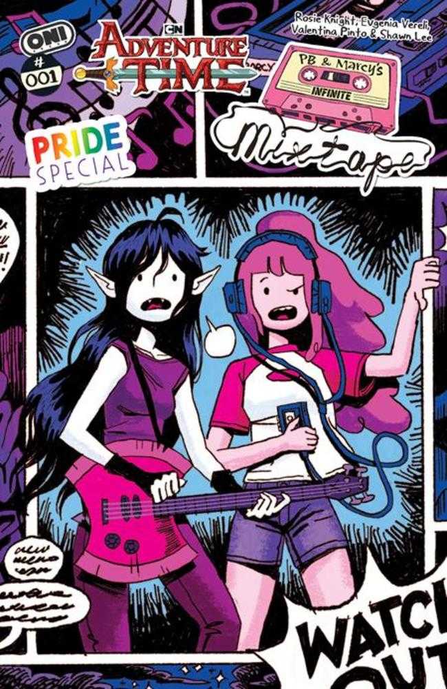 Adventure Time Pride Special 2026 #1 (One Shot) Cover B Chan Variant Oni Press