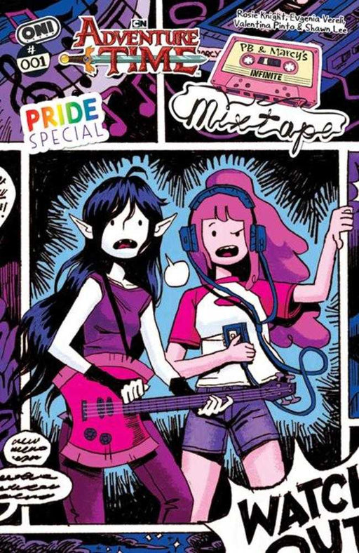 Adventure Time Pride Special 2026 #1 (One Shot) Cover B Chan Variant Oni Press