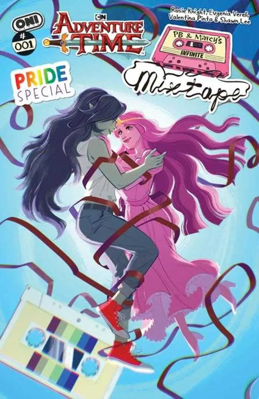 Adventure Time Pride Special 2026 #1 (One Shot) Cover C Jaki King Variant Oni Press