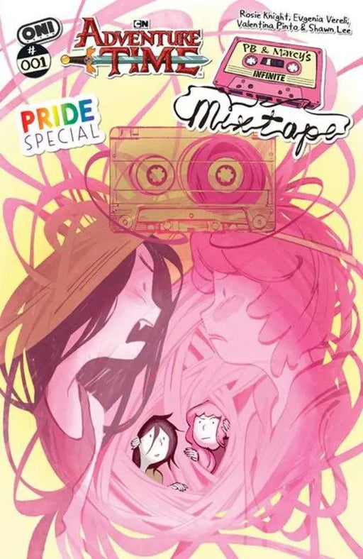 Adventure Time Pride Special 2026 #1 (One Shot) Cover D 1 in 10 Mary Ainza Variant Oni Press