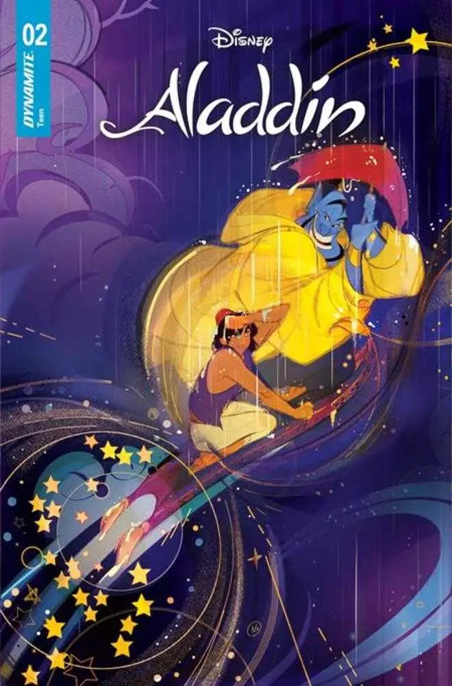 Aladdin #2 Cover A Nicoletta Baldari Dynamite Entertainment