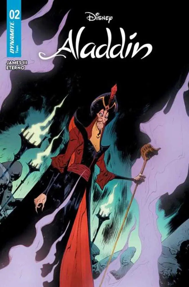 Aladdin #2 Cover C Jae Lee Variant Dynamite Entertainment