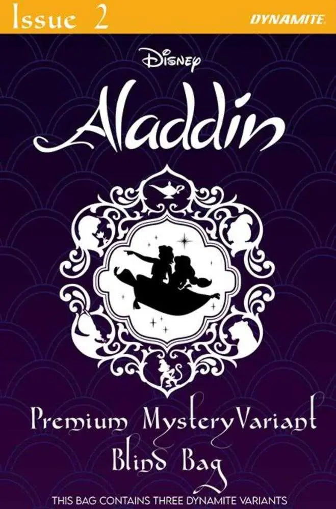 Aladdin #2 Cover E Premium Mystery Blind Bag Variant Dynamite Entertainment