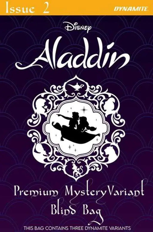 Aladdin #2 Cover E Premium Mystery Blind Bag Variant Dynamite Entertainment