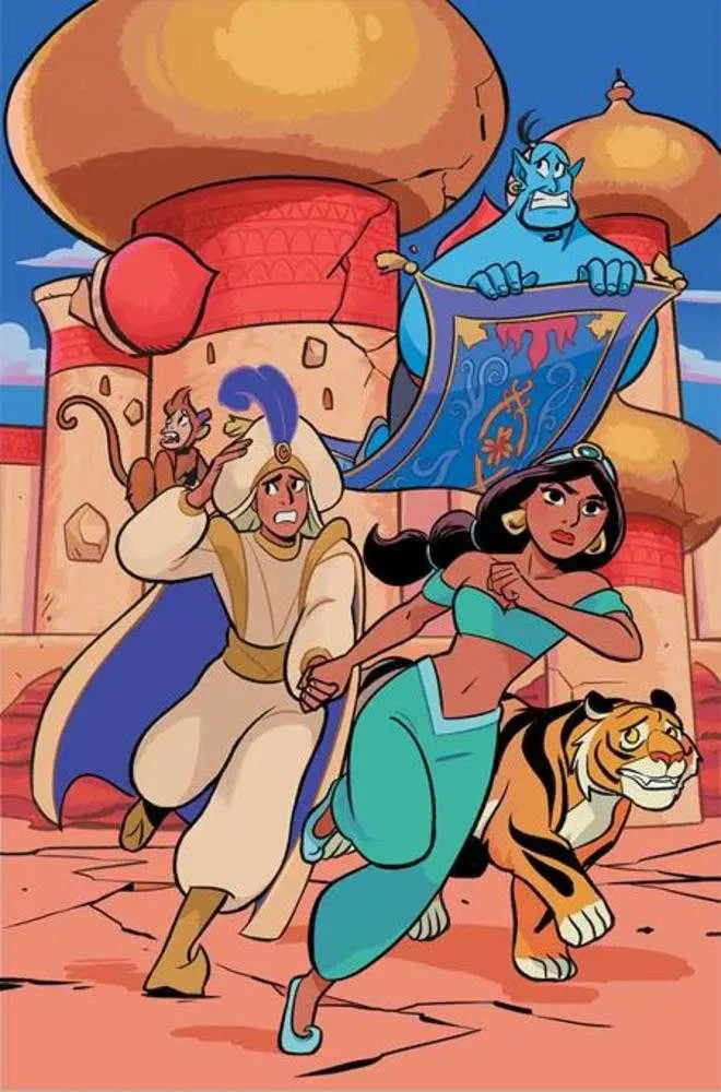 Aladdin #2 Cover H Inc 1:15 Natacha Bustos Full Art Variant Dynamite Entertainment