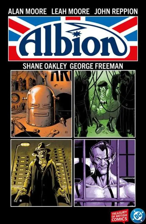 Albion Hardcover Rebellion / 2000 AD