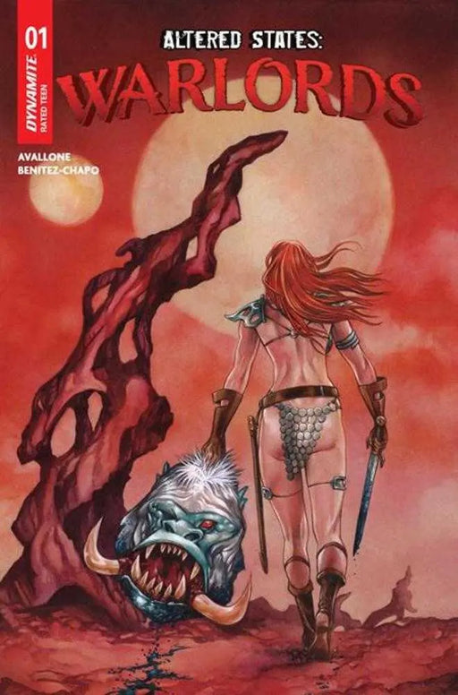 Altered States Warlords #1 Cover B Mike Rooth Variant Dynamite Entertainment