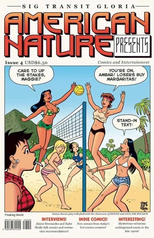 American Nature Presents #4 Floating World Comics