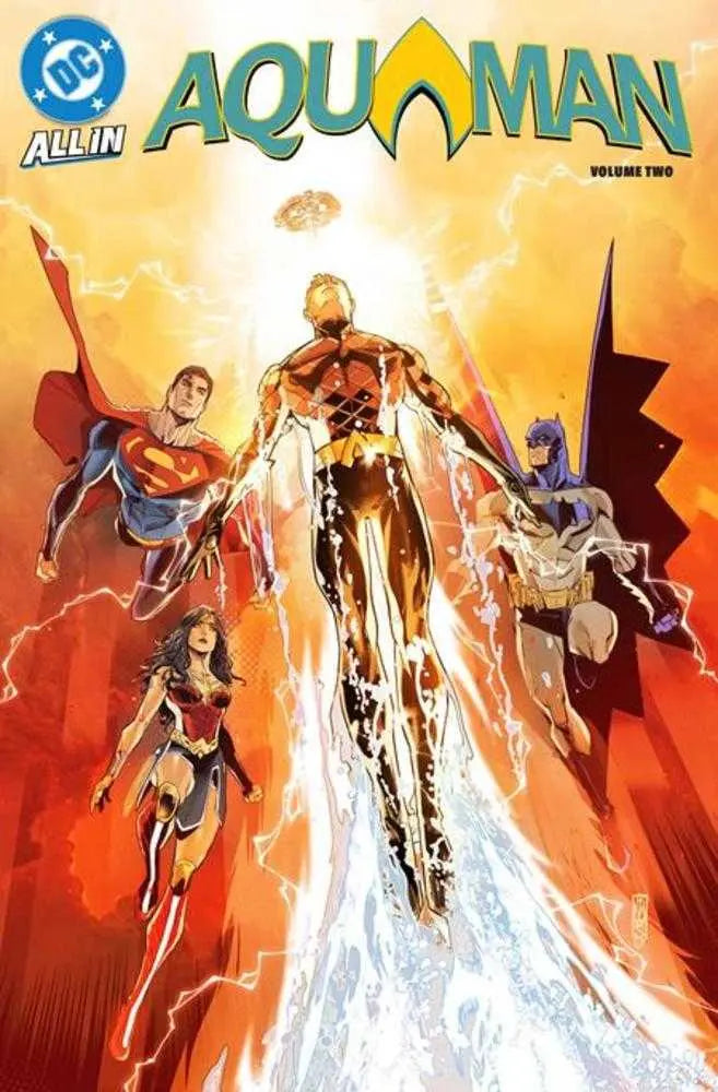 Aquaman (2025) TPB Volume 02 Justice League Blue DC Comics