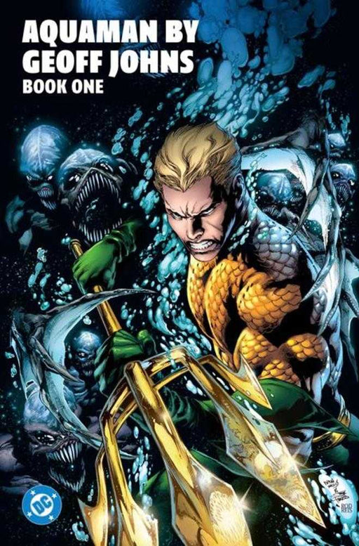 Aquaman By Geoff Johns TPB Book 01 DC Comics
