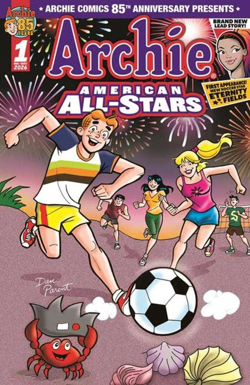 Archie Comics 85 Th Anniversary Presents Archie American All Stars #1 (One Shot) Cover A Dan Parent Archie Comics