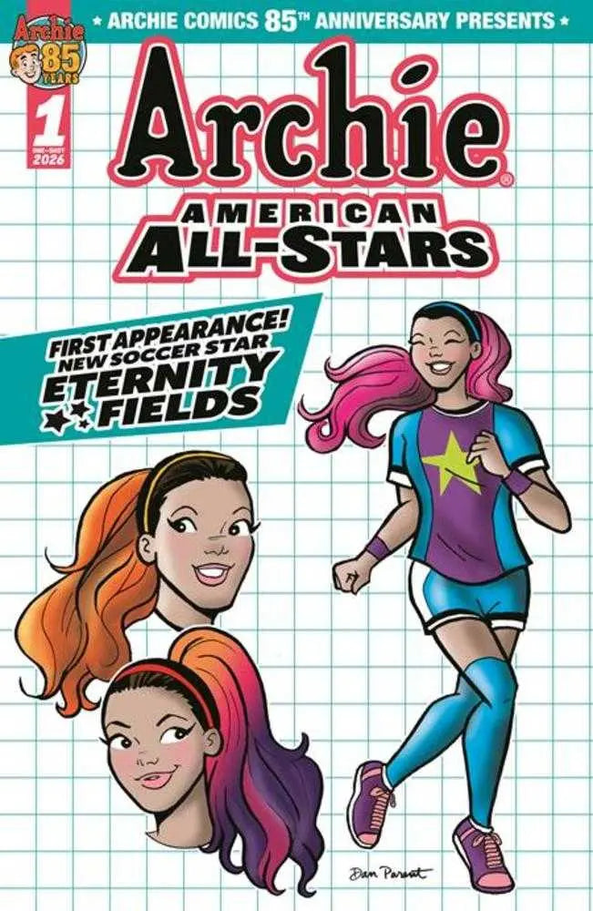 Archie Comics 85 Th Anniversary Presents Archie American All Stars #1 (One Shot) Cover B Dan Parent Eternity Fields Variant Archie Comics