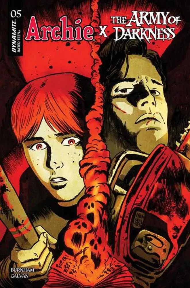 Archie X Army Of Darkness #5 Cover A Francesco Francavilla Dynamite Entertainment