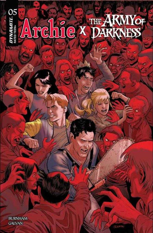 Archie X Army Of Darkness #5 Cover D Craig Cermak Variant Dynamite Entertainment