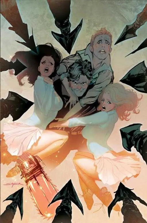 Archie X Army Of Darkness #5 Cover G 1 in 10 Stuart Sayger Full Art Variant Dynamite Entertainment
