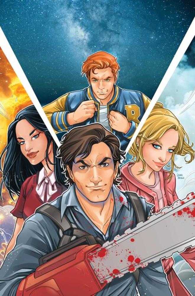 Archie X Army Of Darkness #5 Cover I Inc 1:15 Laura Braga Full Art Variant Dynamite Entertainment