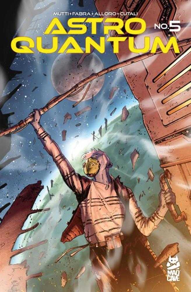 Astro Quantum #5 (Of 5) Mad Cave Studios