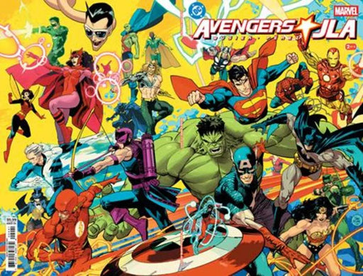Avengers JLA #2 (Of 4) Facsimile Edition Cover B Dan Mora Variant DC Comics