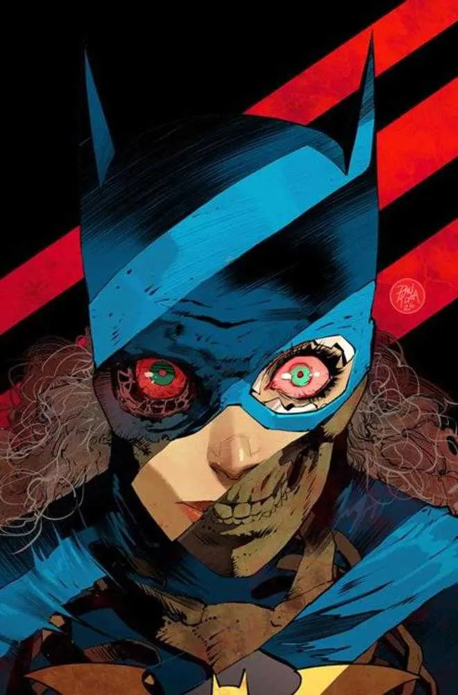 Barbara Gordon Breakout #2 Cover B Dan Mora Card Stock Variant DC Comics