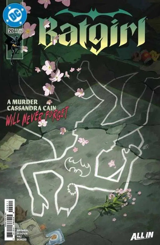 Batgirl #20 Cover A David Talaski DC Comics