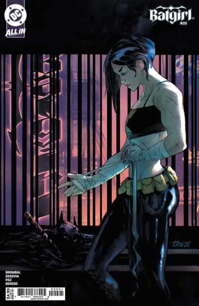 Batgirl #20 Cover B Tirso Cons Card Stock Variant DC Comics