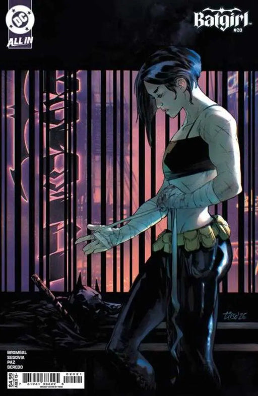 Batgirl #20 Cover B Tirso Cons Card Stock Variant DC Comics