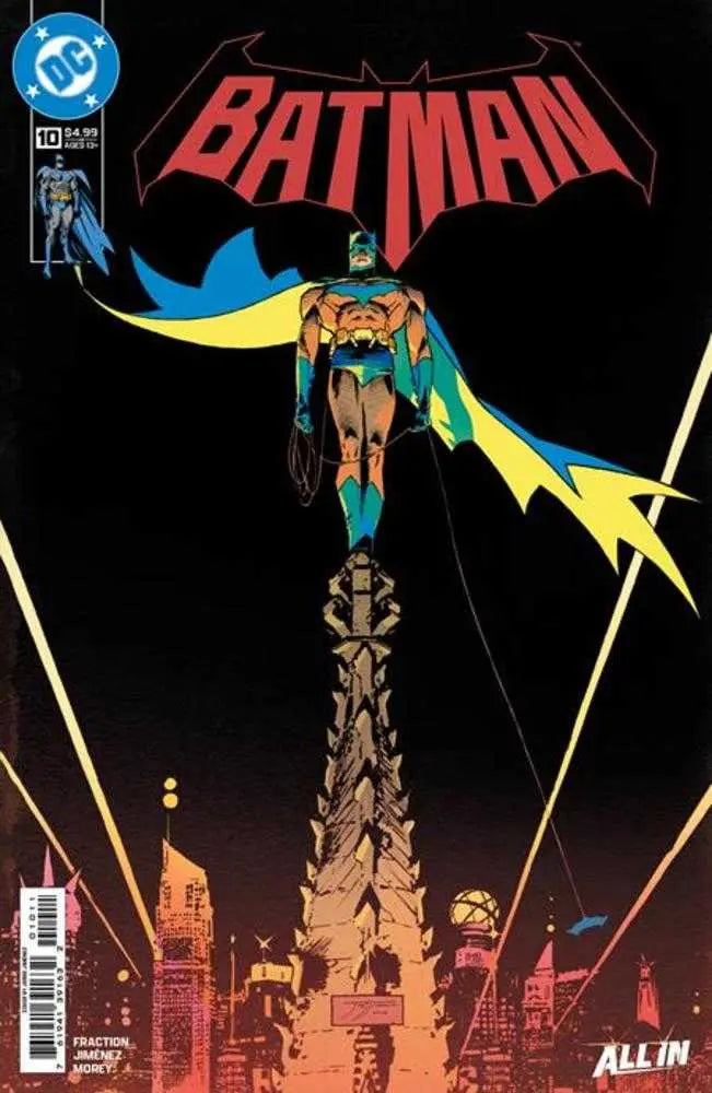 Batman #10 Cover A Jorge Jimenez DC Comics