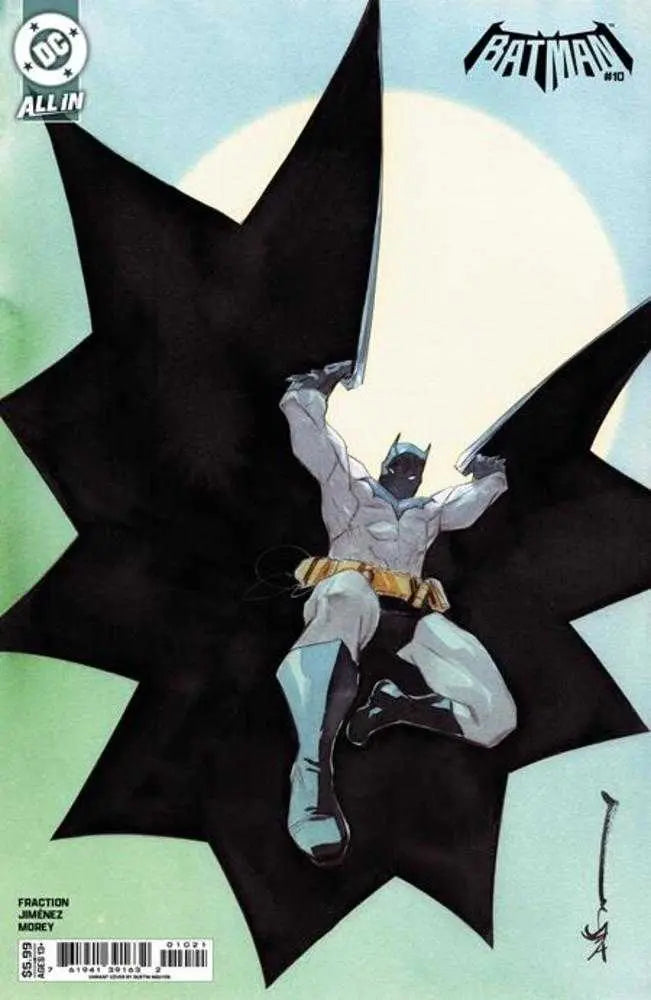 Batman #10 Cover B Dustin Nguyen Card Stock Variant DC Comics