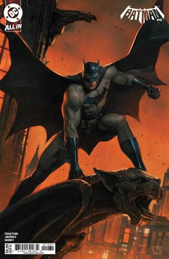 Batman #10 Cover C Jorge Molina Card Stock Variant DC Comics