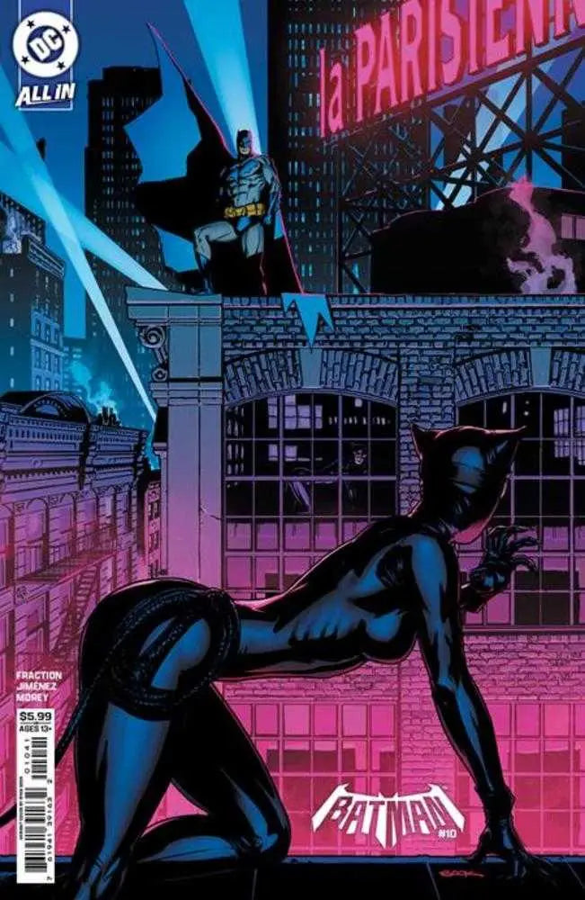 Batman #10 Cover D Ryan Sook Card Stock Variant DC Comics