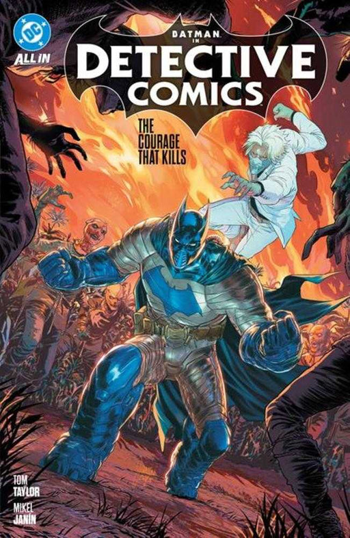Batman Detective Comics (2024) TPB Volume 03 The Courage That Kills DC Comics